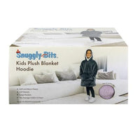 KIDS PLUSH BLANKET HOODIE