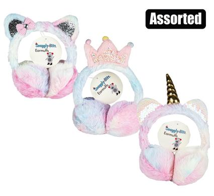 PLUSH WINTER EARBAND