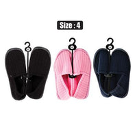 SLIPPER WITH BINDING & TPR-SOLE