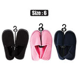 SLIPPER WITH BINDING & TPR-SOLE