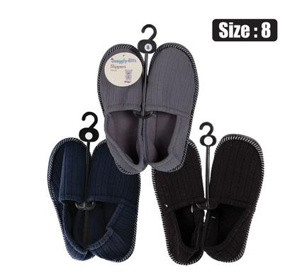 SLIPPERS SIZE 8 TO 11