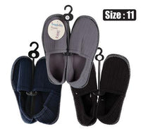 SLIPPER WITH BINDING & TPR-SOLE