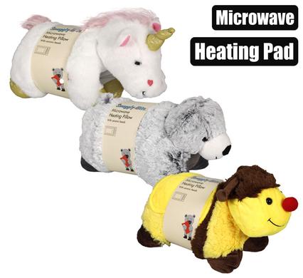 MICRWAVE HEATING PAD PILLOW