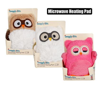 MICROWAVE HEATPING PAD OWL