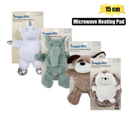 CUTE ANIMAL MICROWAVE HEATING PAD