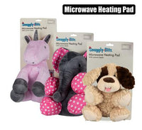 MICROWAVE HEATING PAD CUTE ANIMAL DESIGNS