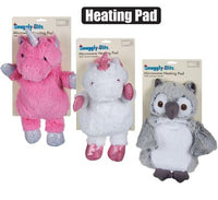 MICROWAVE HEATING PAD OWL/UNICORN 300g