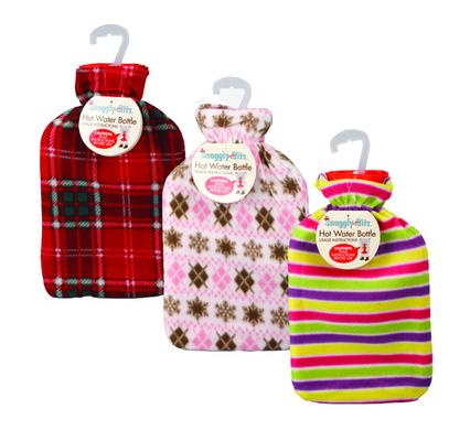 HOTWATER BOTTLE WITH COVER
