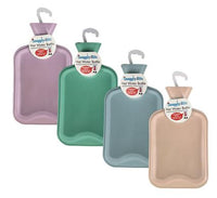 RUBBER RIBBED HOTWATER BOTTLE