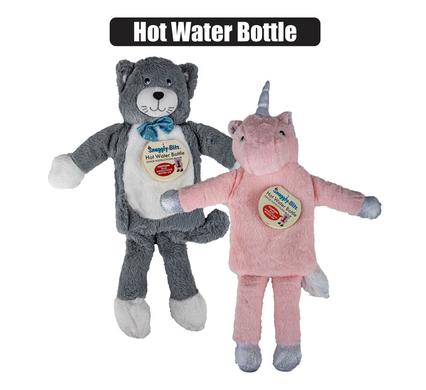 GIVE ME A HUG PLUSH HOT WATER BOTTLE