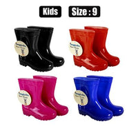 RAIN BOOTS FOR KIDS