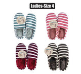 SLIPPER SLIP-IN STRIPE LADIES