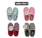 SLIPPER SLIP-IN STRIPE LADIES