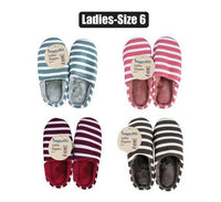 SLIPPER SLIP-IN STRIPE LADIES