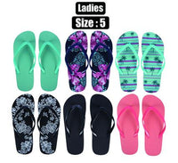 LADIES FLIP FLOPS