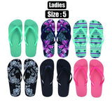 LADIES FLIP FLOPS