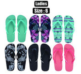 LADIES FLIP FLOPS