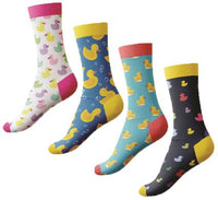 UNISEX DUCK DESIGN SOCKS