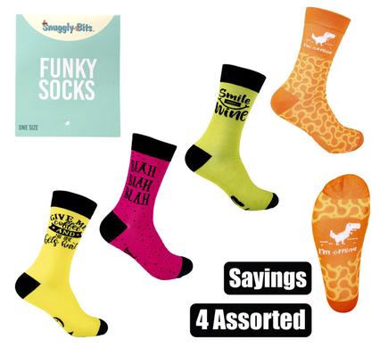 UNISEX WORD SOCKS