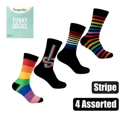 SOCKS UNISEX STRIPE DESIGNS