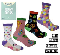 GIRLS SOCKS SIZE 10-13 (20cm)