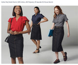 Rolando Denim Skirt
