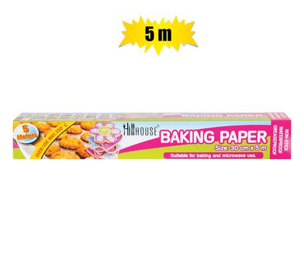 DISPOSABLE ROLL BAKING PAPER 30cmx5m