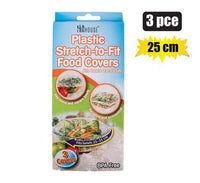 PLASTIC STRETCH TO FIT FOOD COVERS