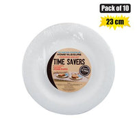 PLASTIC DISPOSABLE PICNIC PLATES PACK OF 12