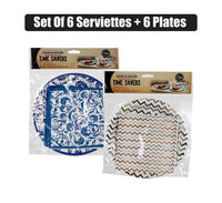 PICNIC PLATES & SERVIETTES