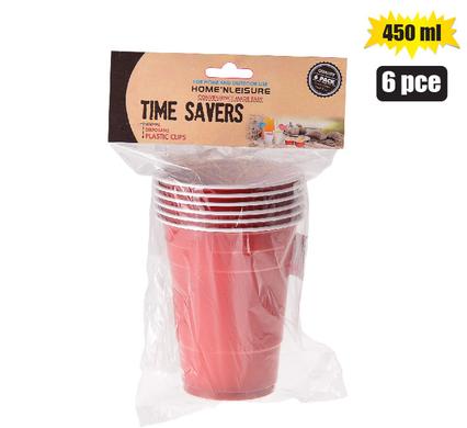 PICNIC CUPS PACK OF 6