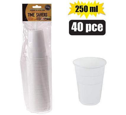 PICNIC CUPS PACK OF 40