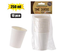 PICNIC CUPS 250ml PACK OF 10