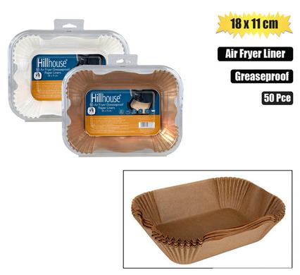 AIR FRYER LINERS PACK OF 50