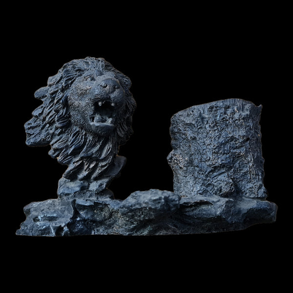 Lion Stationery Holder CLEARANCE ITEM UNBOXED