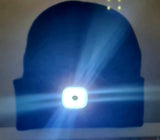 Pack of 10 Vader Led Light Beanie Hats Including Nationwide Delivery