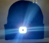 Vader Led Light Beanie Hat