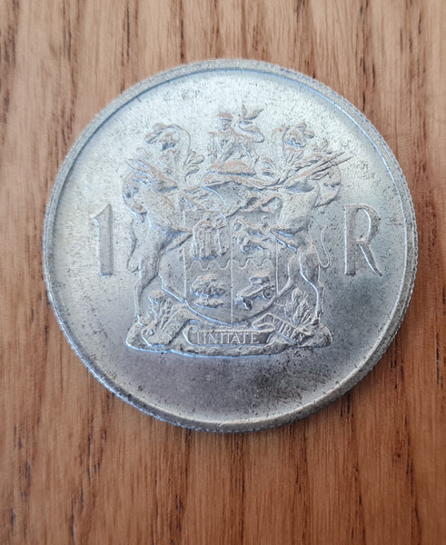 1969 SUID-AFRIKA 1R COIN