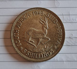 SOUTH AFRICA-1949-SUID-AFRIKA 5 SHILLINGS