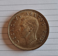 1952 SOUTH AFRICA 5S COIN