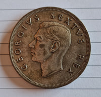 1952 SOUTH AFRIKA 5S COIN