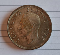 1952 SOUTH AFRIKA 5S COIN