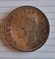 1952 SOUTH AFRIKA 5S COIN