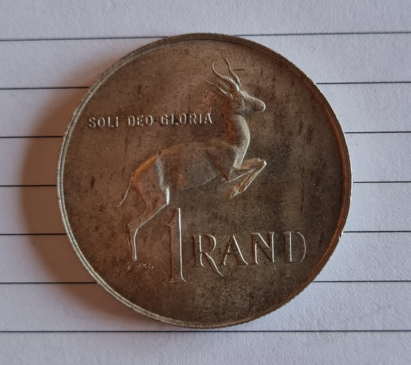 1967 SUID-AFRIKA R1 COIN