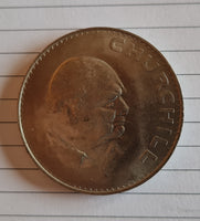 1965 ELIZABETH II DEI GRATIA REGINA F.D. COIN