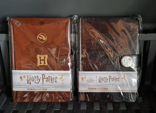 Exquisite Harry Potter A5 Notebook