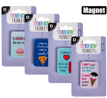 TRENDY MAGNETS SAYINGS