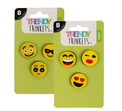 EMOJI MAGNET PACK OF 3