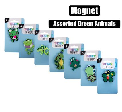TRENDY GREEN ANIMAL MAGNET
