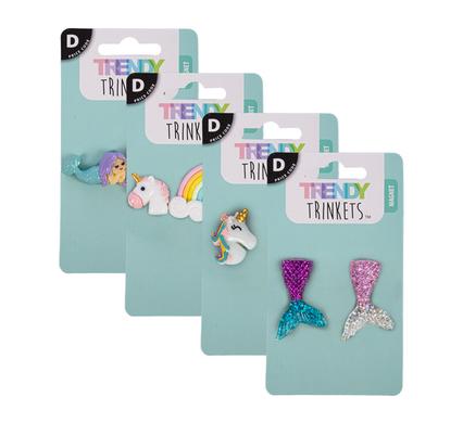 TRENDY MINI MERMAID/UNICORN MAGNET